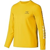 BASSDASH Youth Fishing T Shirts UPF 50+ Long Sleeve Performance UV Protection Tee for Boys Girls