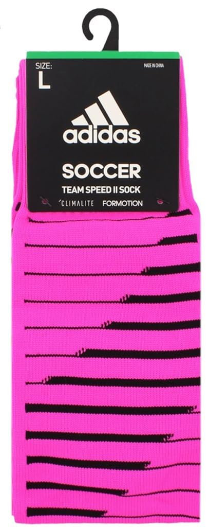 adidas team speed ii soccer otc sock