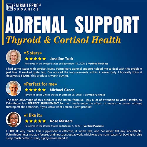 Adrenal Support Cortex & Cortisol Manager Thyroid Support & Adrenal