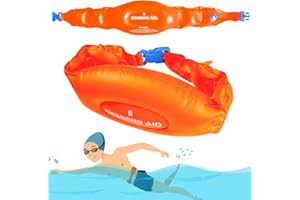 Pool Float for Adult, Swim Belt for Kid, arm floaties for Kids,Make Your Swimming Easier and Easier, Great for Pool Swimming 