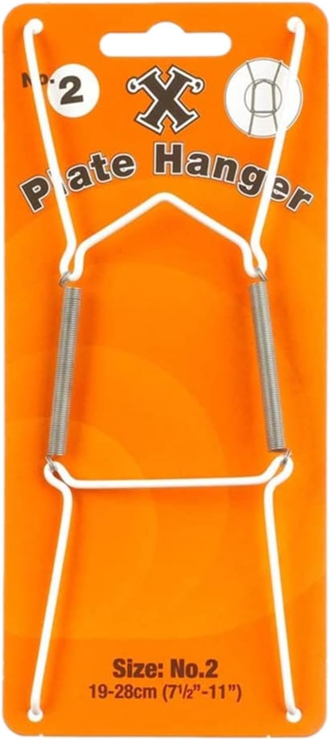 X Plate Hanger 19-28cm X NO2