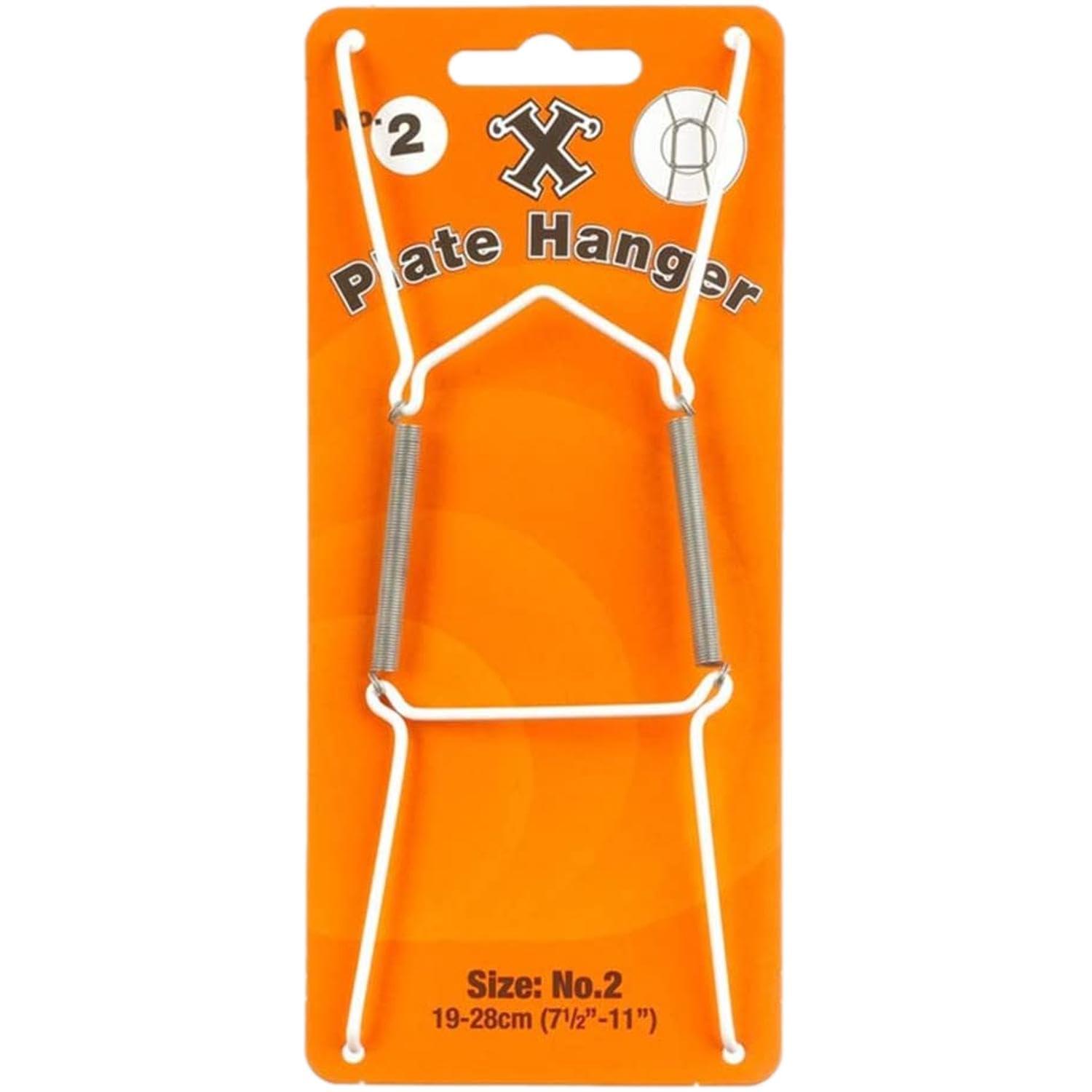 X-Hooks NO2 Plate Hanger 19-28CM 14024