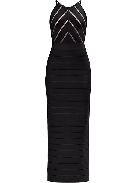Hervé Léger The Ava Gown - Black