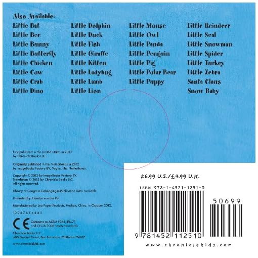 Little Shark: Finger Puppet Book: (Puppet Book for Baby, Little Toy Board Book, Baby Shark) - Image 3