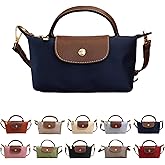 Mini Crossbody Bag for Women - Adjustable Strap Shoulder Purse, Small Spacious Tote with Zipper Pockets for Phone Wallet Keys