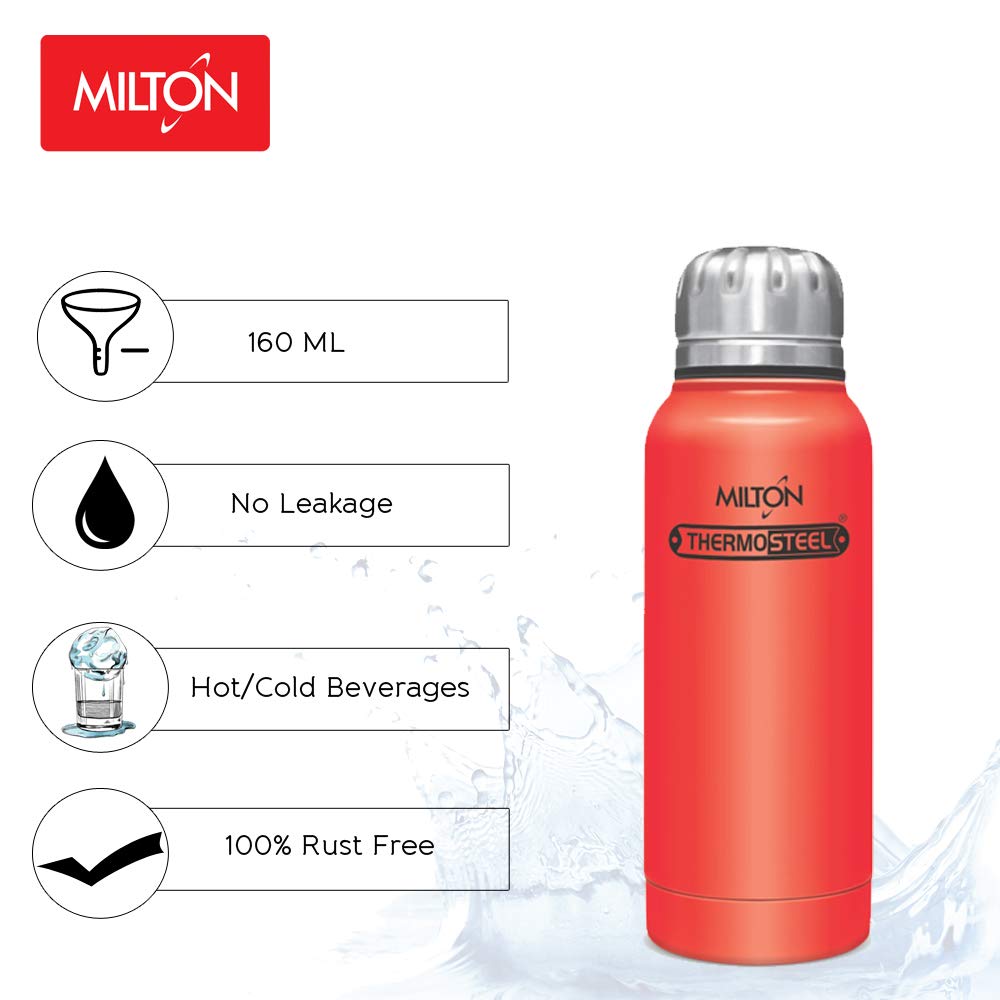 cello thermosteel flask 160 ml