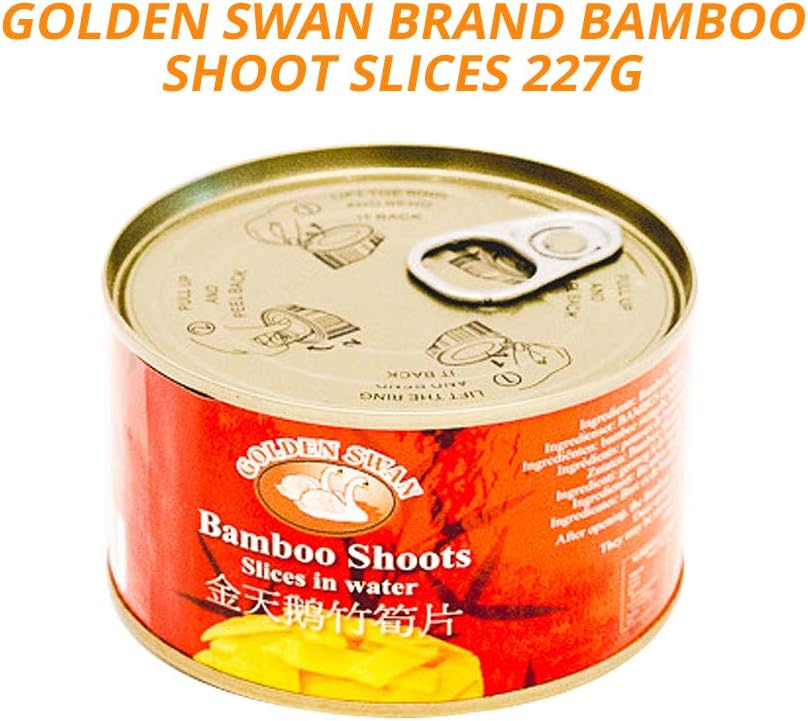 Golden Swan Brand Bamboo Shoot Slices 227g
