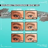 NYX Thick It. Stick It! Ultra Buildable Brow Mascara Cool Ash Brown 16H view 6