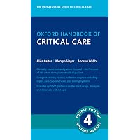 Oxford Handbook of Critical Care Medicine (Oxford Medical Handbooks)