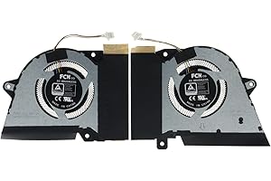 CPU & GPU Cooling Fan for ASUS ROG Zephyrus G14 GA401Q GA401QC GA401QE GA401QH GA401QM GA401IHR 12V 1A FN58 FNNW 13NR05S0AP01