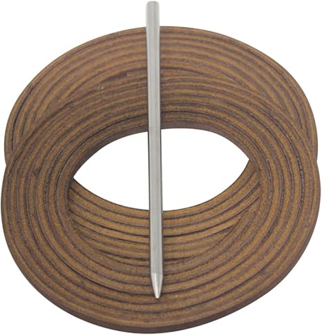 baseball glove lacing needle