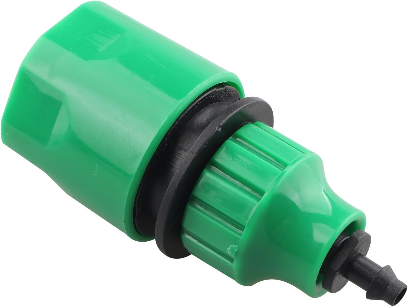 Futheda 2pcs Micro Irrigation Adapter Connectors Garden Water Hose Quick Connector Coupling Pipe Fitting for 4/7mm and 8/11mm Micro Hose Patio Lawn Irrigation Accessories - Image 3
