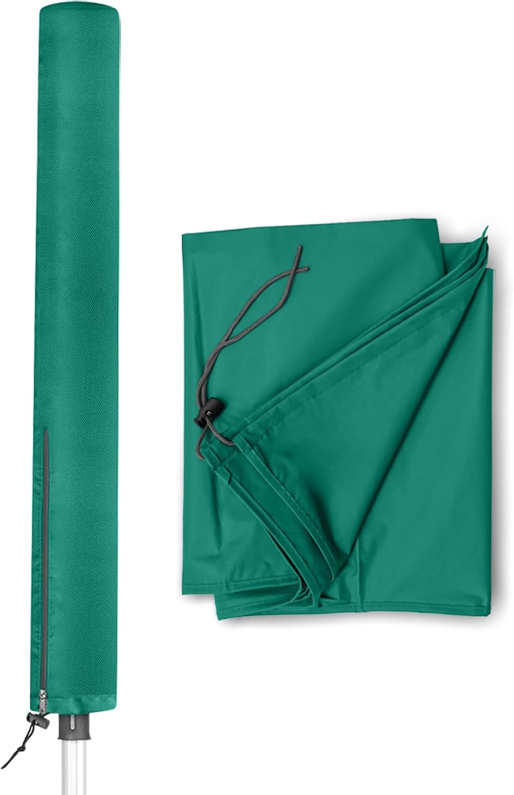 Winsome Rotary Washing Line Cover Green 165 cm Waterproof with Drawstring