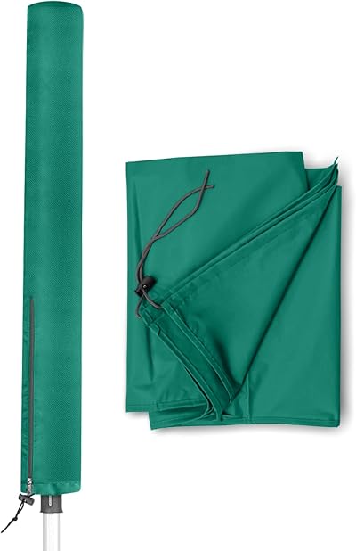 Winsome Rotary Washing Line Cover Green 165 cm Waterproof with Drawstring