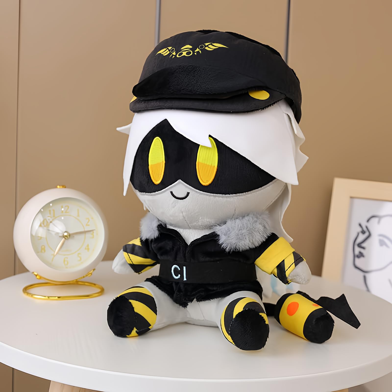Maomoto Murder N Plush Toys, Murder N Drones Plushies Toy Gifts, Stuffed Murder N Drone Plushies for Boys and Girls for Birthday, Halloween