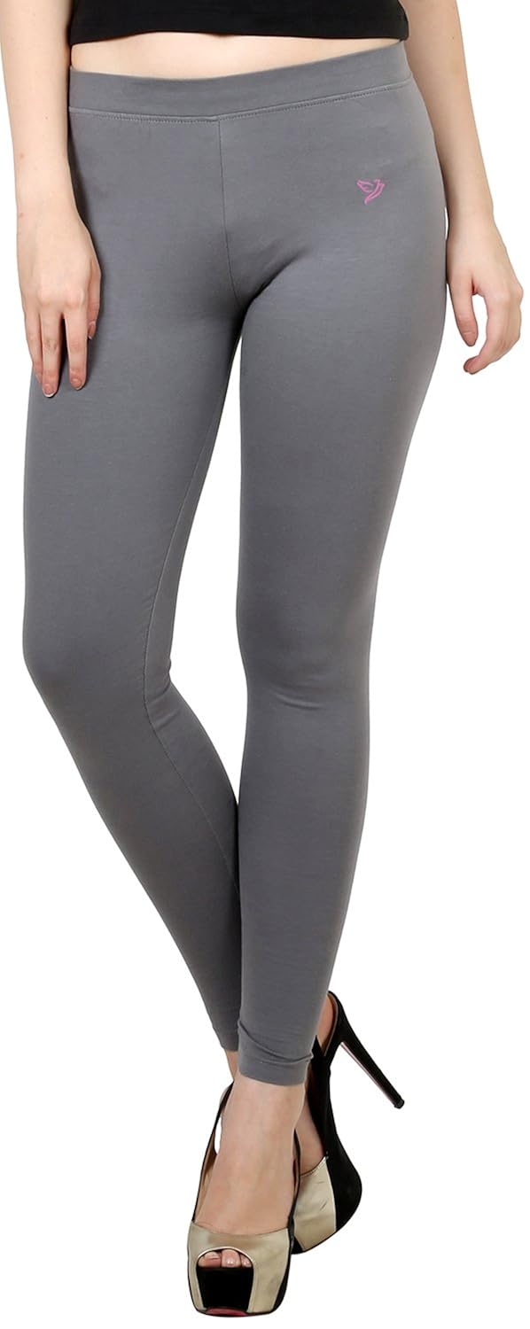 twin birds women's cotton regular fit churidar legging