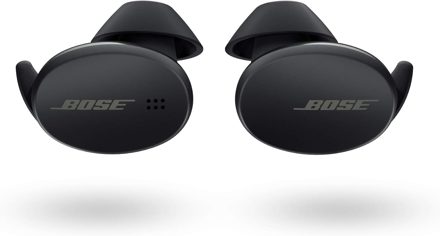 Bose Sport Earbuds - True Wireless Earphones (Bluetooth Headphones for Workouts and Sports), Triple Black: Electronics