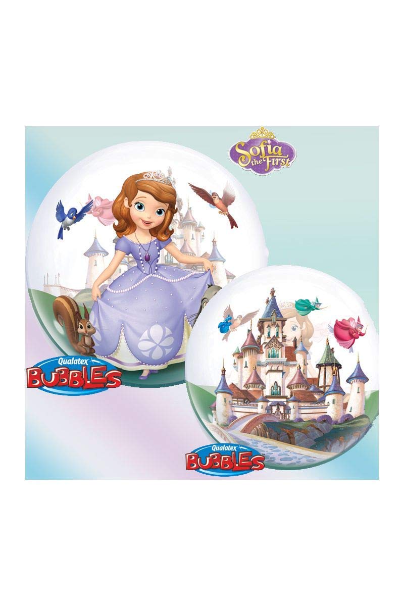 Qualatex22" Sofia The First Bubble Balloon