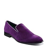 Stacy Adams Men's Savian Velour Slip-On