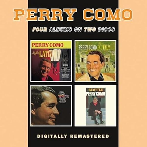 【美盤】Perry Como オリジナル盤 4枚セット Perry Como: Greatest Hits & Magic Moments (4-CD Set) – Treasury