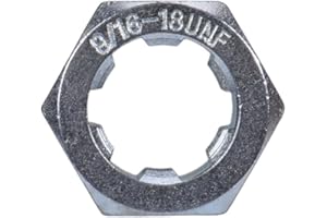 Century Drill & Tool 92912 9/16-18 NF, National Fine Fractional Right Hand Rethreading Die, High Carbon Steel, Fix Damaged Bolts or Studs