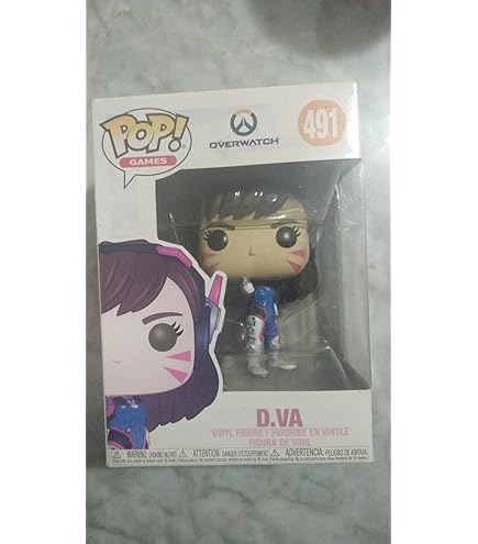 Amazon.com: Funko POP! Games: Overwatch-D.Va Collectible