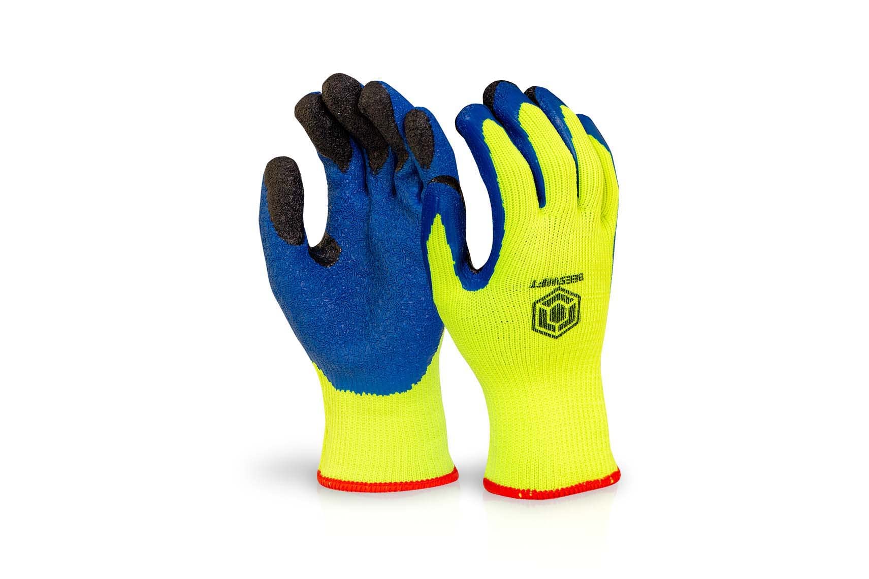 LATEX THERMO-STAR FULLY DIPPED GLOVE SATURN YELLOW 11