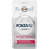 Forza10 - Dog Food, Limited Ingredient Dog Food for Healthy Digestion and Sensitive Stomach, Non-GMO, Fish Flavor, Made in Italy (8.8 lb)