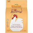 Made by Nacho Kitten Dry Kibble Infused with Bone Broth, Healthy High Protein Cat Food, Cage-Free Chicken and Chicken Liver, 2lb Bag