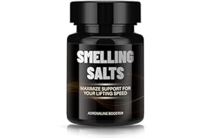 "STAY STOKED" Powerful Salts Boosts Energy, Activate Before Smelling, Suitable for Athletes Powerlifting, Hockey, Fitness, Football, Provide Energy, Stimulate Motivation, Indoor & Outdoor