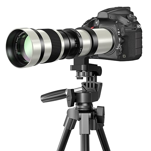 EF/EF-S 420-800mm Telephoto Zoom Lens Manual DSLR Cameras