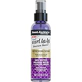 Aunt Jackie's Curls & Coils Curl La La Bounce Back Refreshing Serum, 4 fl oz - Triple Moisture to Revitalize Curls and Fight Frizz