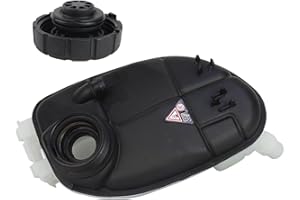 BOMUNIK 2465000049 Expansion tank + cap for Mercedes-Benz A, B, CLA class W176, W246, C117, X156 A180, A200, A260, A45AMG, B180, B200, B260, AMGCLA45, CLA180, CLA200, CLA220, CLA260 Replat# 2105010615