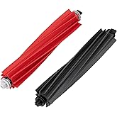 roborock Dual Main Brush Replacement for S8, S8+, Q5 Pro, Q5 Pro+, Q8Max and Q8Max+ Robot Vacuum Cleaner, Two Roller Brushes Included, Roller Brush Accessories Kit