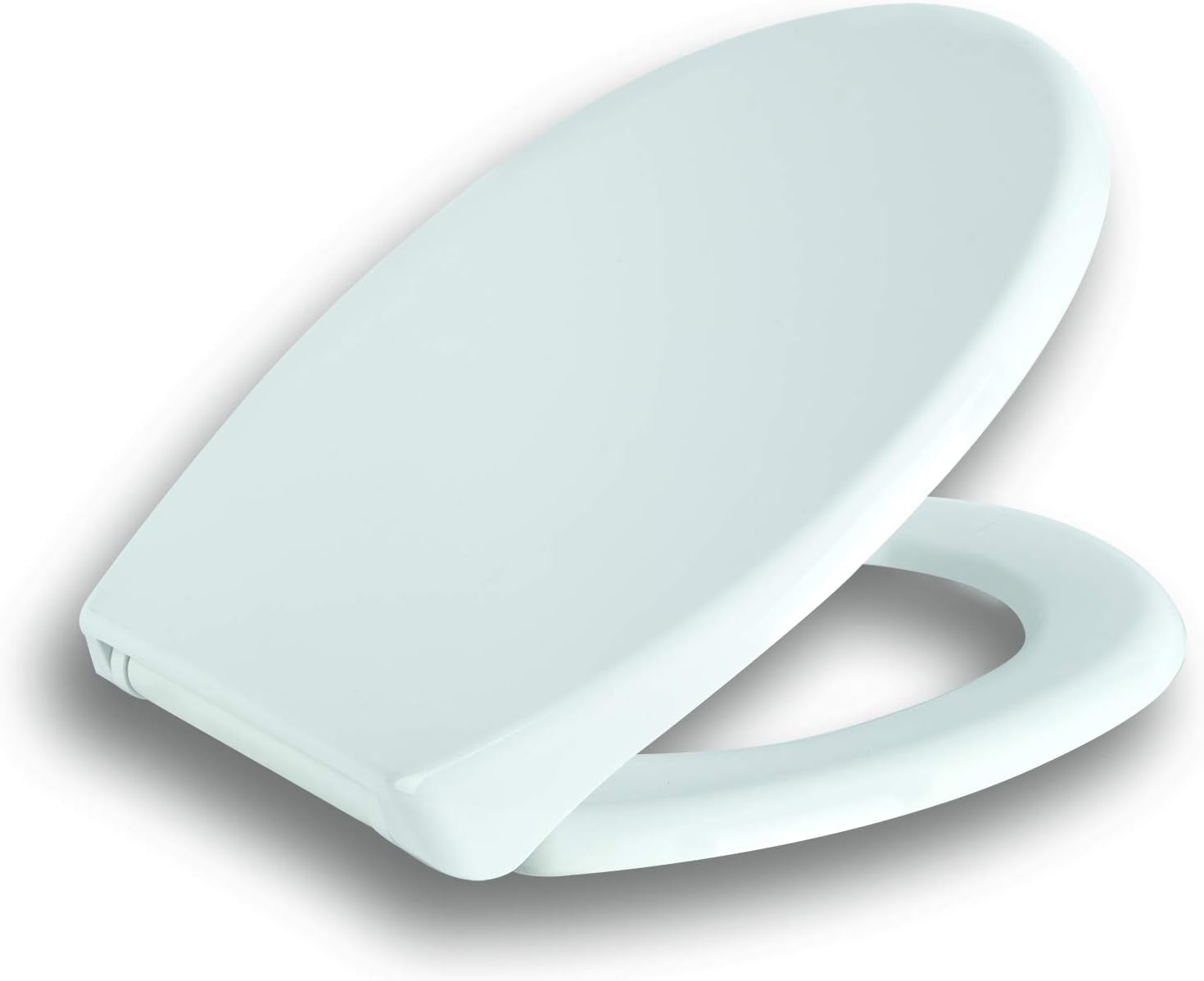 Toilet Seat, O Shape Soft Close Toilet Seat,Universal Heavy Duty Strong