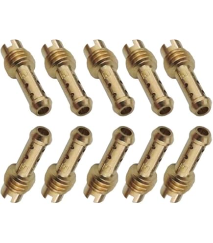 Amazon.com: 10x Pilot Jet 8 Bleed Holes for MIKUNI VM/TM/TMX
