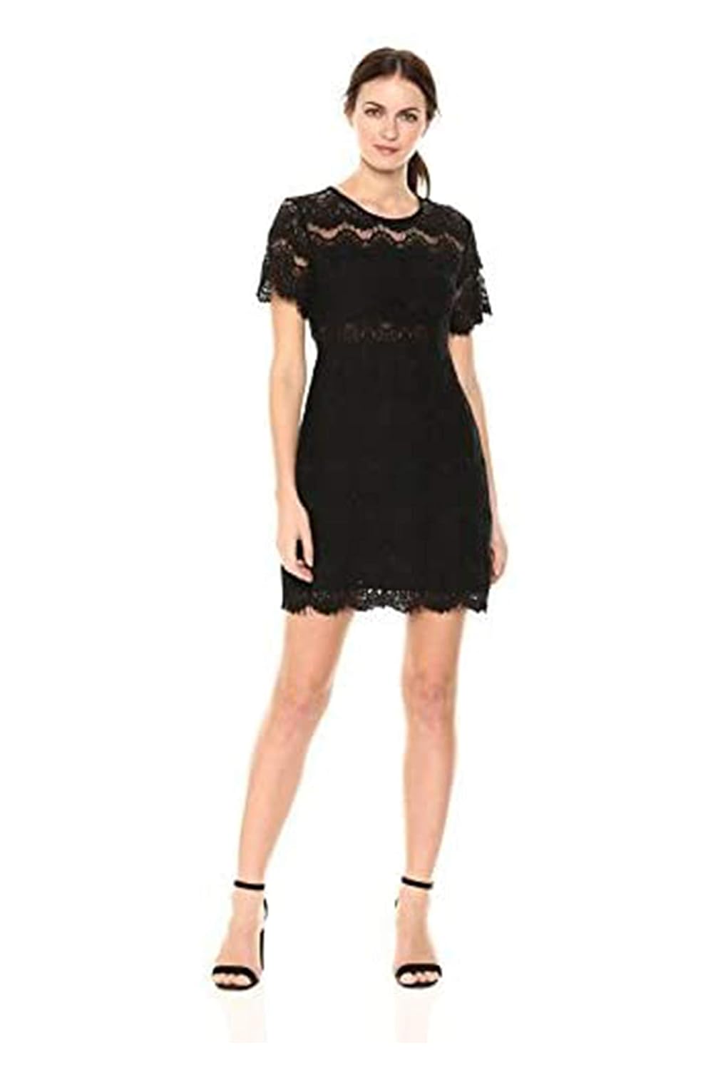 mink pink shift dress