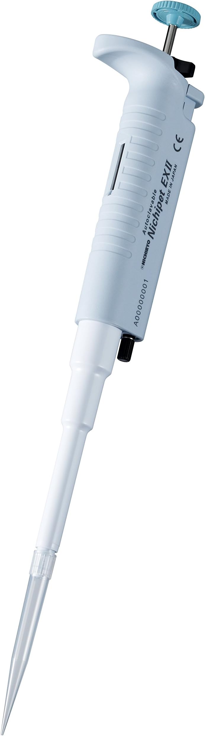 Nichiryo 00-NPX2-200 Nichipet EX II Pipette, 20-200 uL