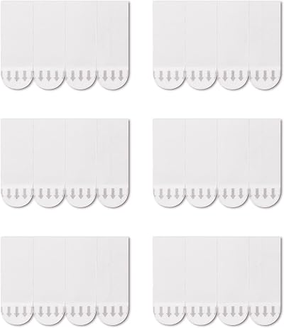 JELLYSUB 120 Poster Strips, Removable Damage Free Adhesive for Wall Decor