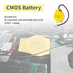 EEMB 10-Pack CMOS Battery CR2032 3V Lithium Battery