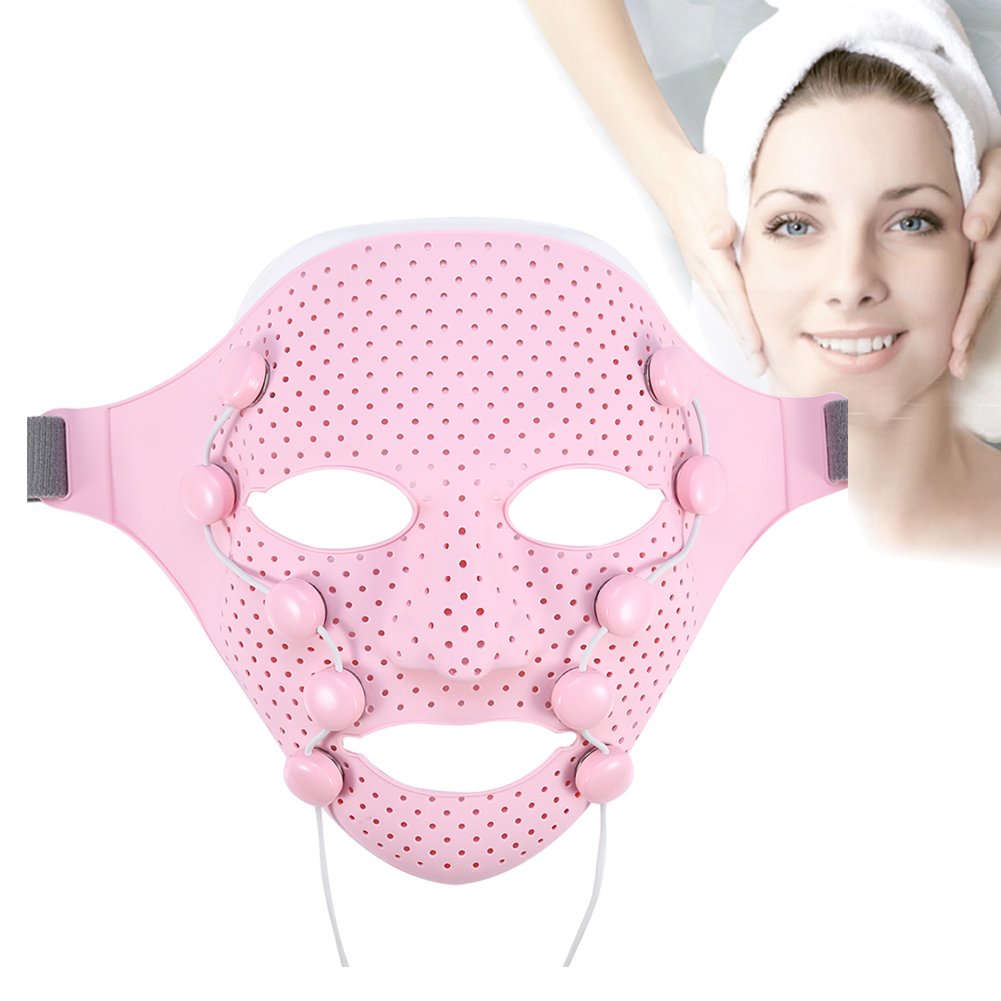 Sonew Electric Beauty Massager, EMS Anti-wrinkle Magnet Massage Facial SPA Face Mask for home, beauty salon, hair salon