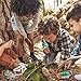 YEZI Outdoor Explorer Kit Gift Kids Toys,12 Pack Kids Adventurer Exploration Equipment Set,Eucational Toys Gifts with Binoculars,Flashlight,Compass,Magnifying Glass,Whistle for Camping Hiking Pretend