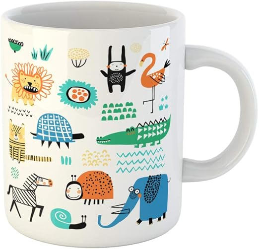 children's ceramic mugs