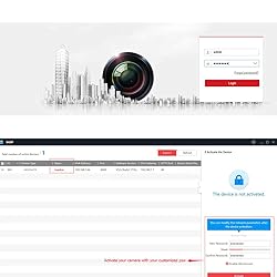 4MP PoE Security IP Camera, Compatible with
