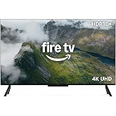 Amazon Fire TV 55" 4-Series (newest model), 4K Ultra HD smart TV with Alexa Remote, HDR10+, fast processor, Dolby Audio, Ambient Experience, free and live TV