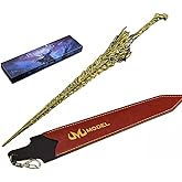 Superbuybox Game Elden Ring DLC Nightreign 12''30cm Dragon King's Cragblade Giftbox Martial Arts Game Collection Gift Desk Decor w/Display Stand