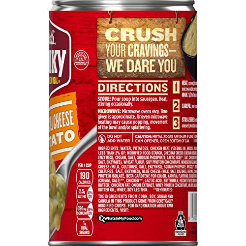 Campbell's Chunky Chicken Broccoli Cheese with Potato Soup, 18.8 oz. Can (Pack of 12) - Thumbnail 5