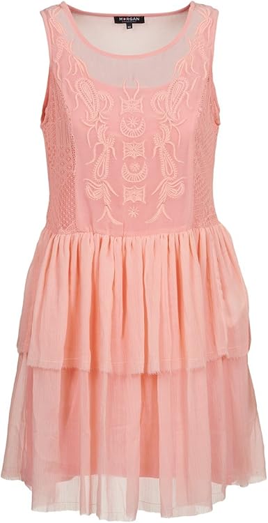 amazon pink dresses uk