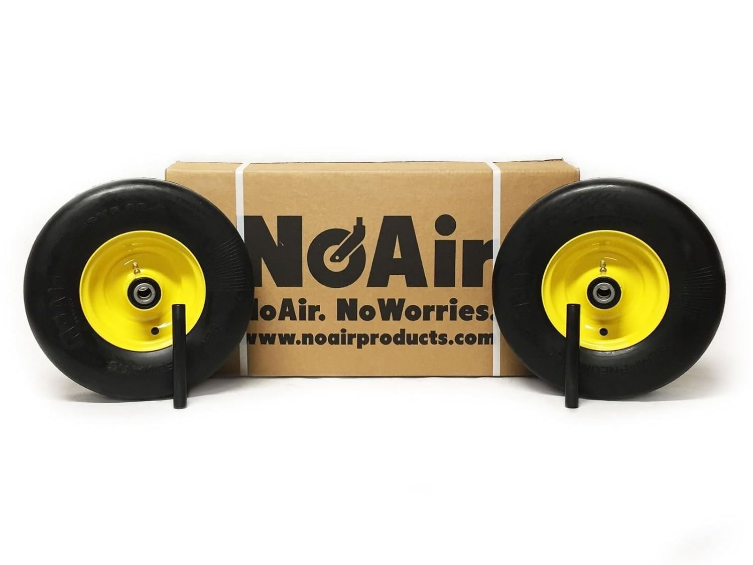 Best 8′ Lawn Mower Wheel Pair