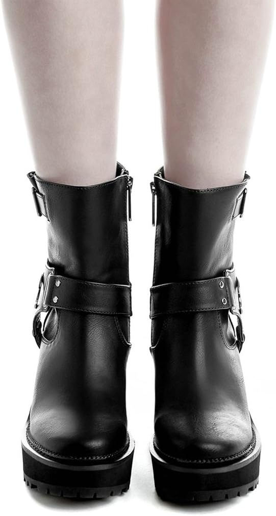 killstar starlight biker boots